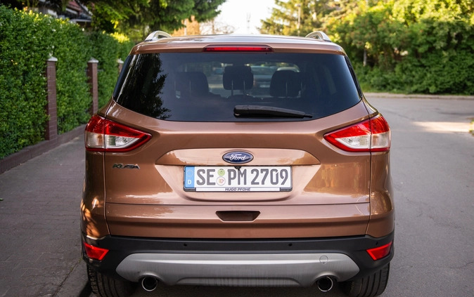 Ford Kuga cena 45900 przebieg: 159000, rok produkcji 2014 z Szczecin małe 781